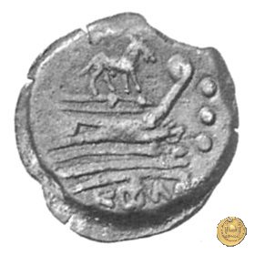 195/4 - quadrante 169-158 BC (Roma)