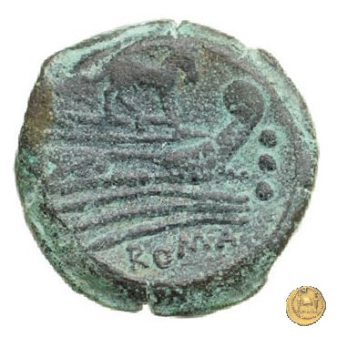 195/4 - quadrante 169-158 BC (Roma)