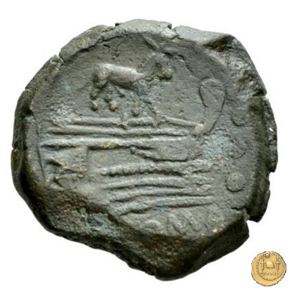 195/4 - quadrante 169-158 BC (Roma)