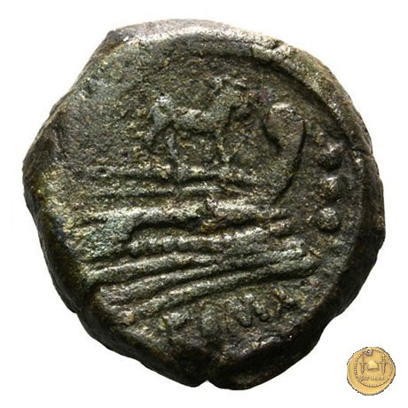 195/4 - quadrante 169-158 BC (Roma)