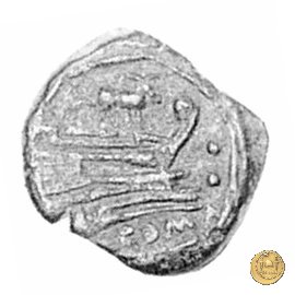 195/5 - sestante 169-158 BC (Roma)