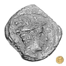 195/5 - sestante 169-158 BC (Roma)