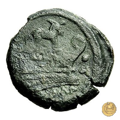 195/5 - sestante 169-158 BC (Roma)