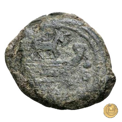 195/5 - sestante 169-158 BC (Roma)