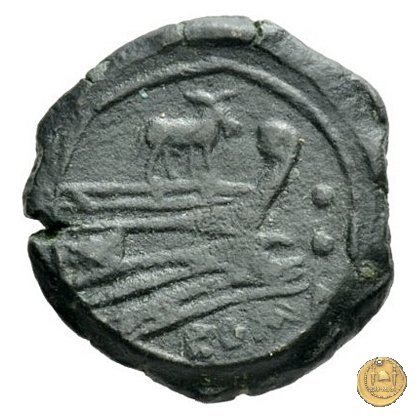 195/5 - sestante 169-158 BC (Roma)