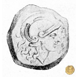 195/6 - oncia 169-158 BC (Roma)