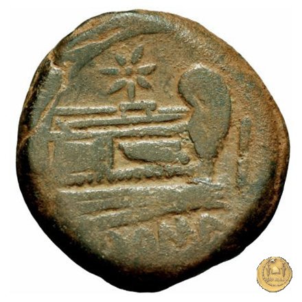 196/1 - asse 169-158 BC (Roma)