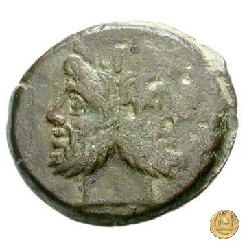 196/1 - asse 169-158 a.C. (Roma)