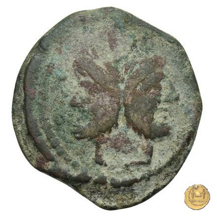 196/1 - asse 169-158 BC (Roma)