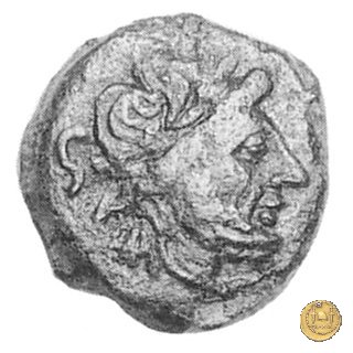 196/2 - semisse 169-158 BC (Roma)