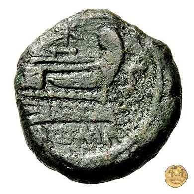 196/2 - semisse 169-158 BC (Roma)