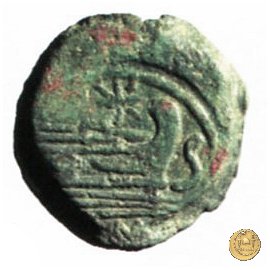 196/2 - semisse 169-158 BC (Roma)