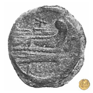 196/2 - semisse 169-158 BC (Roma)