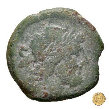 196/2 - semisse 169-158 BC (Roma)