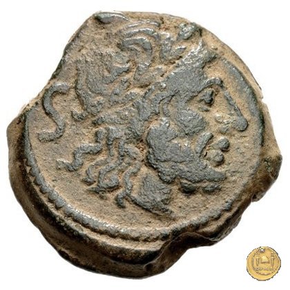 196/2 - semisse 169-158 BC (Roma)