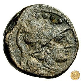 196/3 - triente 206-195 a.C. (Roma)