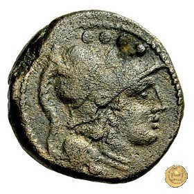 196/3 - triente 206-195 BC (Roma)