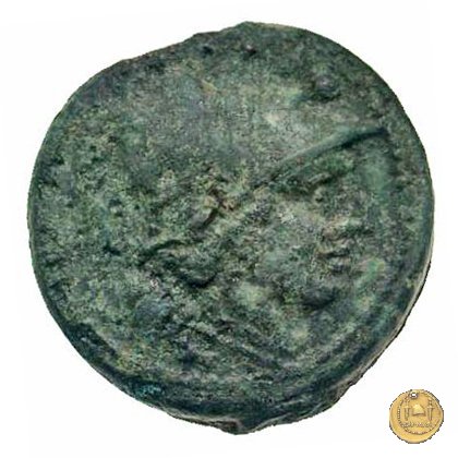 196/3 - triente 206-195 a.C. (Roma)