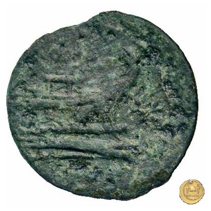 196/3 - triente 206-195 a.C. (Roma)