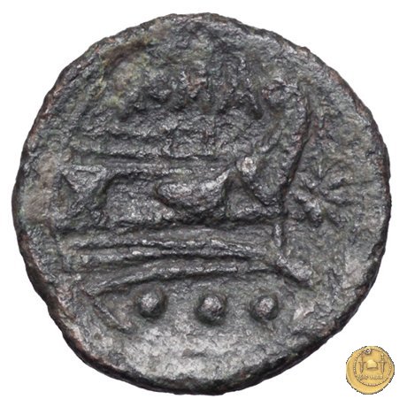 196/4 - quadrante 206-195 BC (Roma)