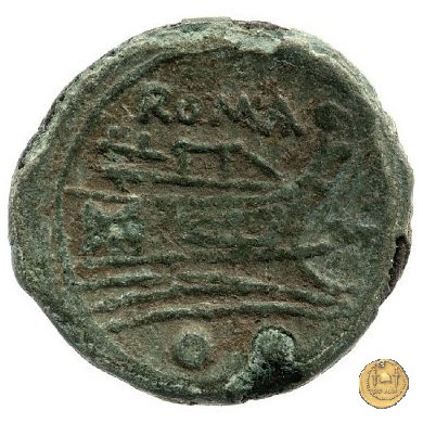 196/5 - sestante 206-195 BC (Roma)