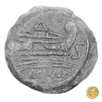 197-198B/2 - semisse 157-156 BC (Roma)