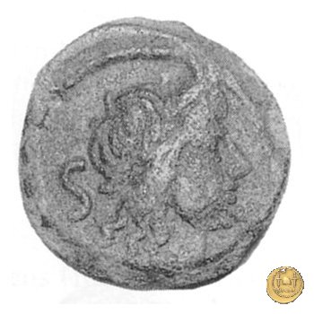 197-198B/2 - semisse 157-156 BC (Roma)