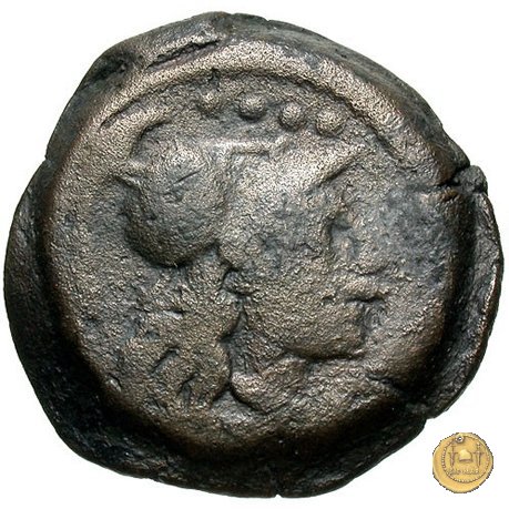 197-198B/3 - triente 157-156 BC (Roma)