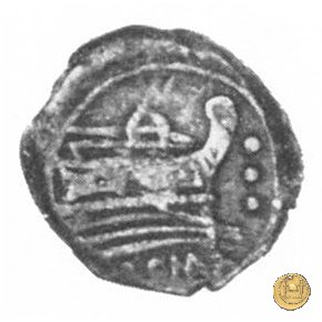 197-198B/4 - quadrante 157-156 BC (Roma)