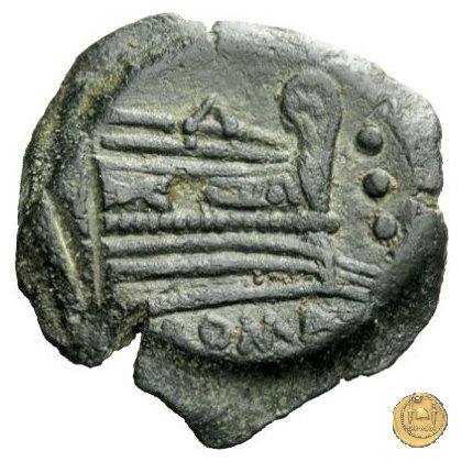 197-198B/4 - quadrante 157-156 BC (Roma)