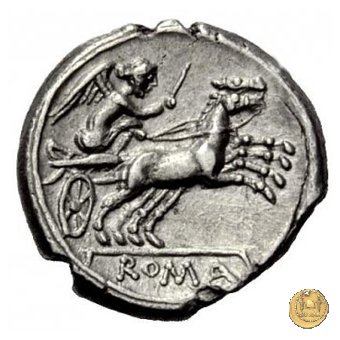 197/1 - Roma / Vittoria 157-156 a.C. (Roma)