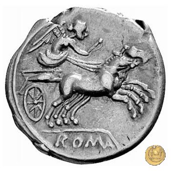 197/1 - Roma / Vittoria 157-156 BC (Roma)