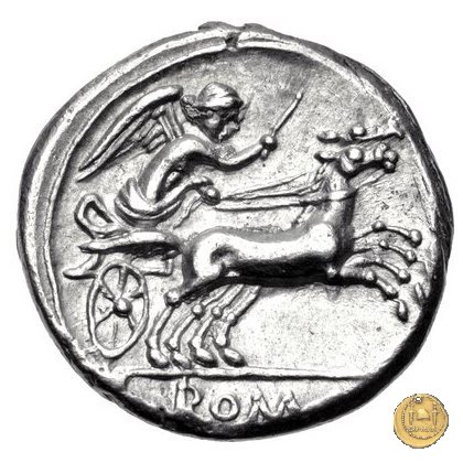 197/1 - Roma / Vittoria 157-156 BC (Roma)