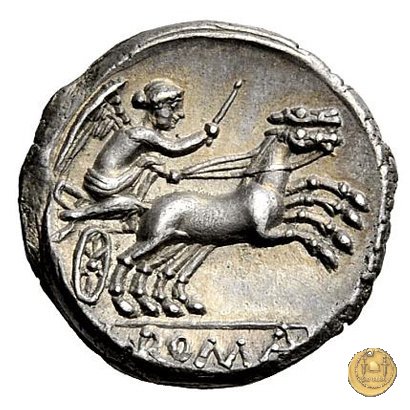 197/1 - Roma / Vittoria 157-156 BC (Roma)