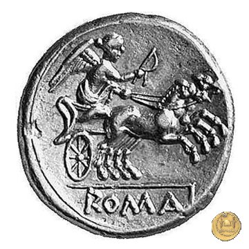 197/1 - Roma / Vittoria 157-156 BC (Roma)