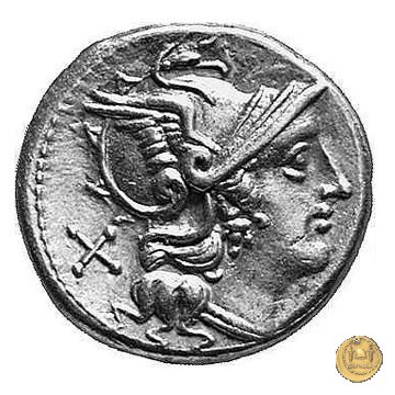 197/1 - Roma / Vittoria 157-156 BC (Roma)