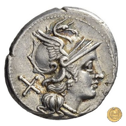 197/1 - Roma / Vittoria 157-156 BC (Roma)