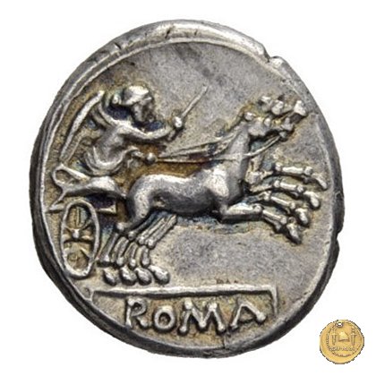 197/1 - Roma / Vittoria 157-156 a.C. (Roma)