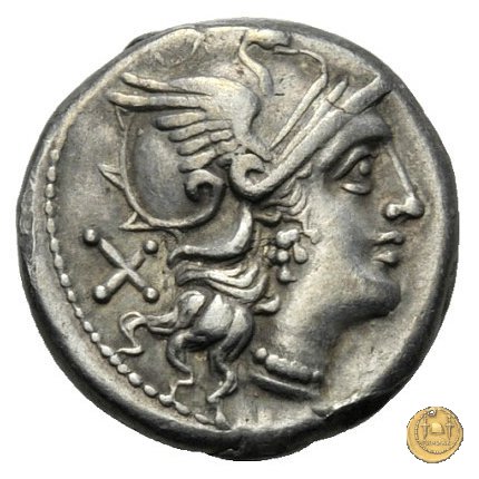 197/1 - Roma / Vittoria 157-156 BC (Roma)