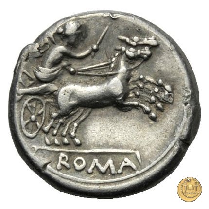 197/1 - Roma / Vittoria 157-156 BC (Roma)