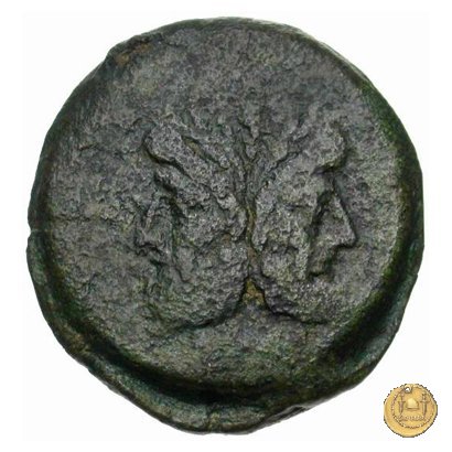 199/2 - asse Atilius Saranus 155 BC (Roma)