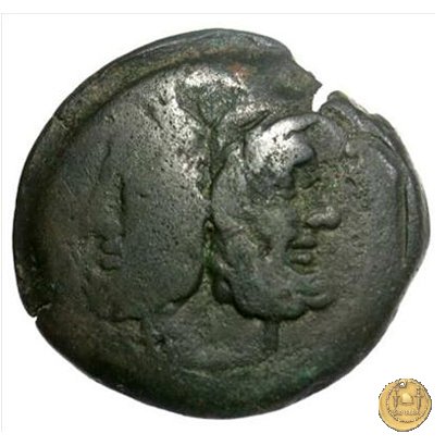 199/2 - asse Atilius Saranus 155 BC (Roma)