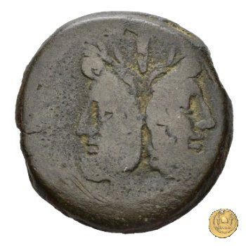 199/2 - asse Atilius Saranus 155 BC (Roma)