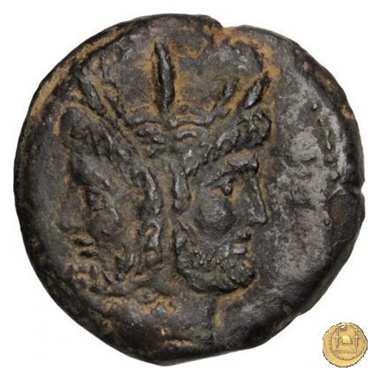 199/2 - asse Atilius Saranus 155 BC (Roma)