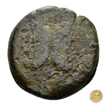 199/2 - asse Atilius Saranus 155 BC (Roma)