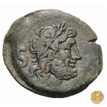 199/3 - semisse Atilius Saranus 155 BC (Roma)