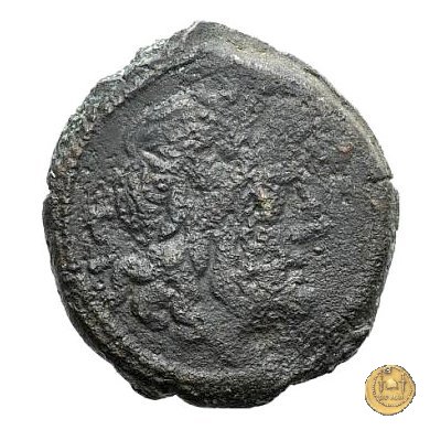 199/3 - semisse Atilius Saranus 155 BC (Roma)