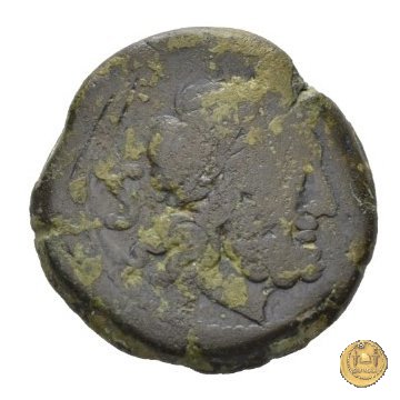 199/3 - semisse Atilius Saranus 155 BC (Roma)