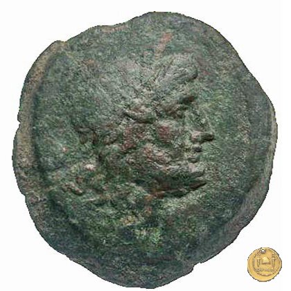 199/3 - semisse Atilius Saranus 155 BC (Roma)