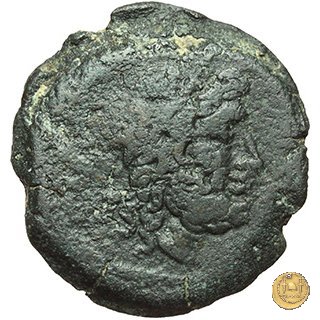 199/3 - semisse Atilius Saranus 155 BC (Roma)